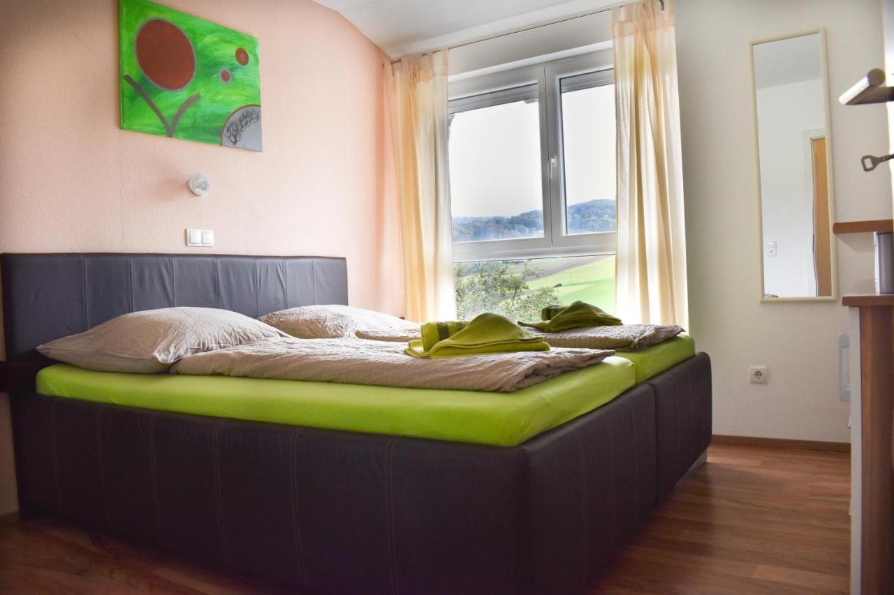 Boehmerwald Pur - Haus1 Mit Eigener Sauna! Klaffer am Hochficht Exterior foto